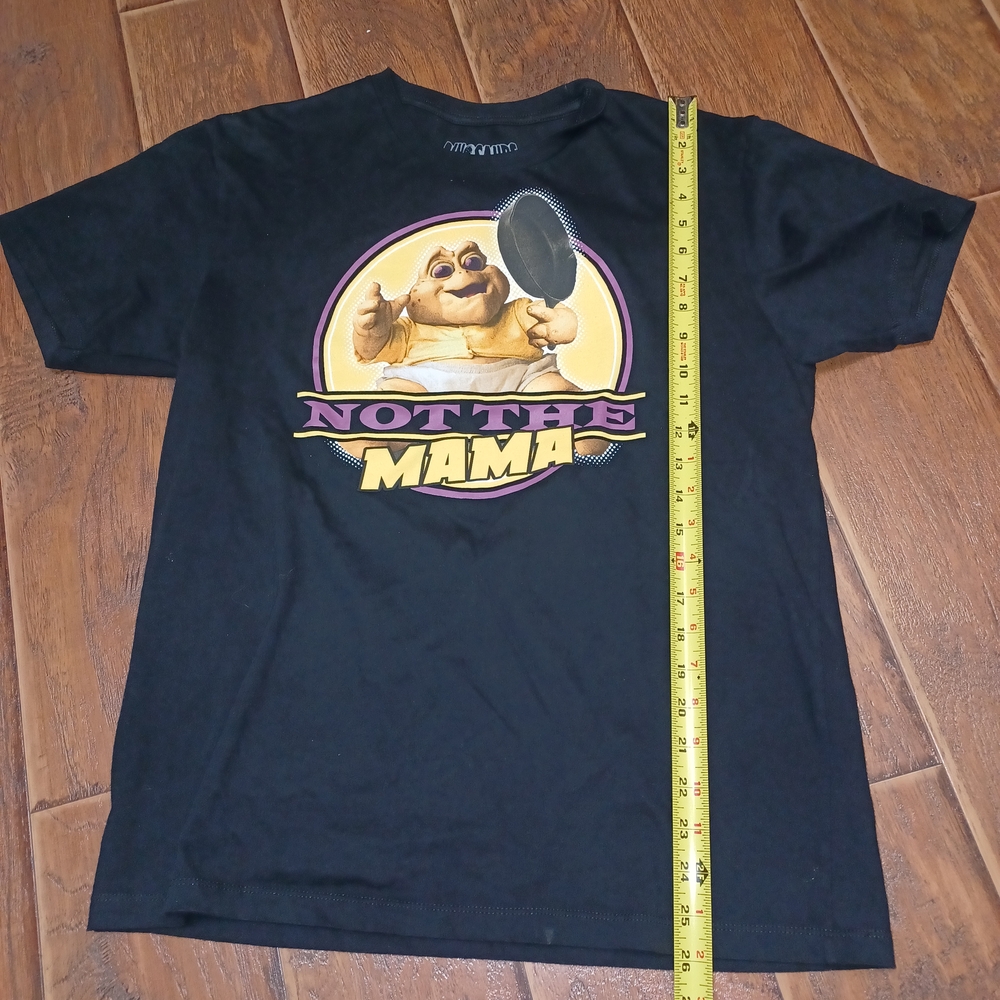 Black Graphic Men's T-Shirt